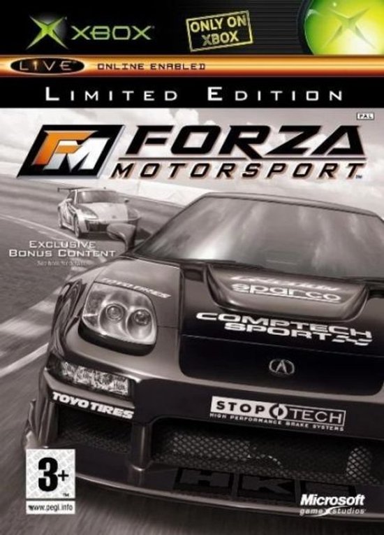 Forza Motorsport - Limited Edition - van Xbox