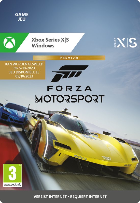Forza Motorsport: Premium Edition - Xbox Series X|S & Windows Download van Forza