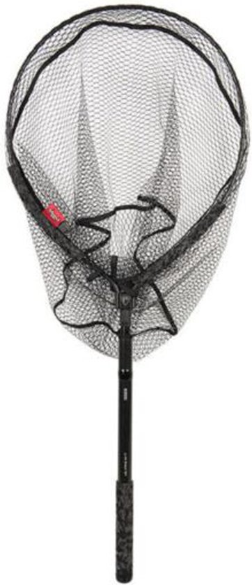 Fox Rage Street Fighter - Carbon Street Net - 2.4m - Zwart van Fox