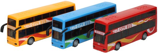 Frictie Citybus Licht & Geluid van Funnybox