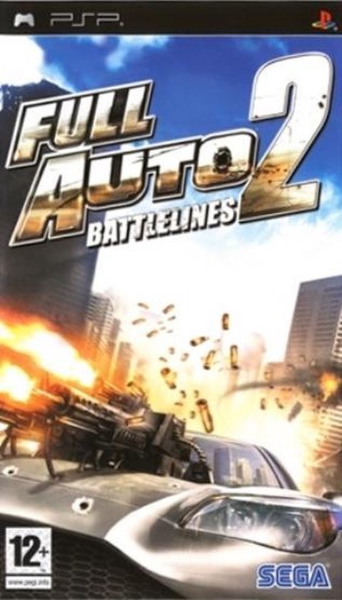 Full Auto 2 - Battlelines van Sega