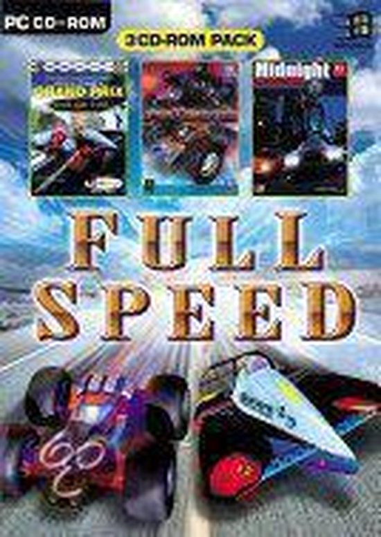 Full Speed (grand Prix Evolution, Rollcage, Midnight Racing) van Playland