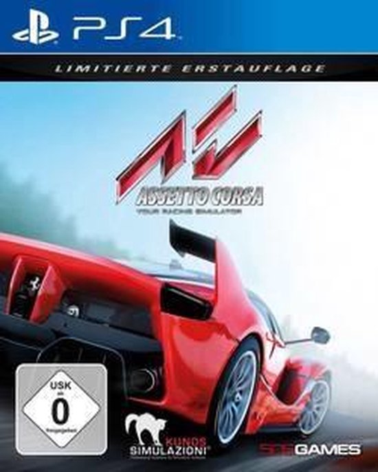 GAME Assetto Corsa - Prestige Edition Premium Duits PlayStation 4 van Assetto Corsa