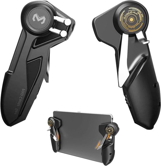 Game Joystick Controller - Mobiele Game Controller - Tablet Gaming - Zes Vinger Bediening