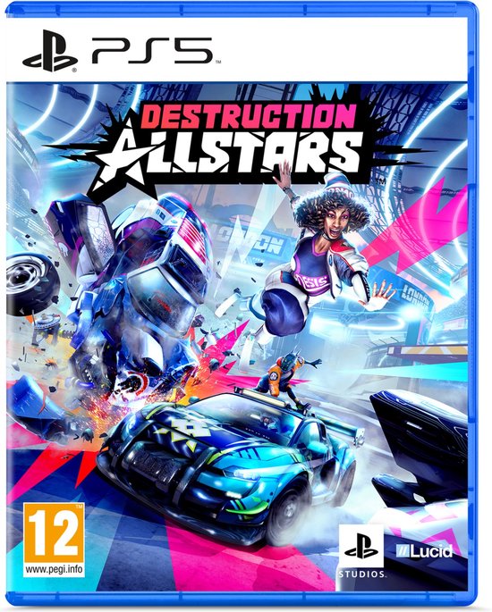 GAME Sony PS5 DESTRUCTION ALLSTARS van Sony