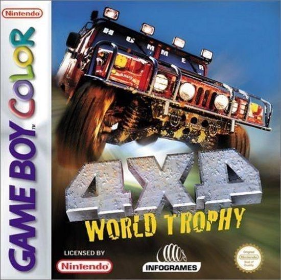 Gameboy Color 4 X 4 World Trophy van Nintendo