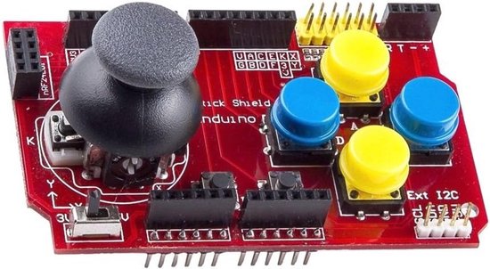 Gamepad Joystick Schild voor Arduino - Uitbreidingsbord met Knoppen van Elegoo