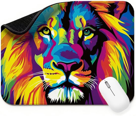 Gamer muismat - Bureau mat - Precisie gaming - Gestructureerd oppervlak - 300x250x3mm - Zwart