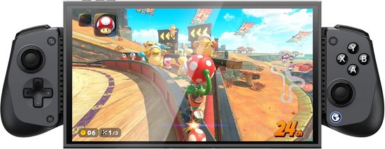 GameSir X5s Bluetooth Gaminghandheldcontroller voor Switch 2/Android/iOS/PC - Smartphonecontroller met Hall Effect-stuurknuppel, Dubbele HD Trilmotoren en Turbofunctie - Geschikt voor Call of Duty, PUBG Mobile van Merkloos