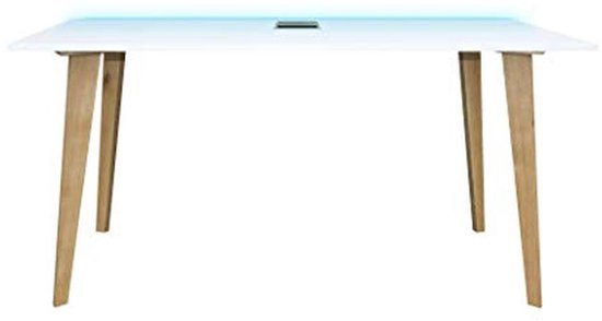 Gaming Bureau met LED Verlichting voor Gamers van Merkloos