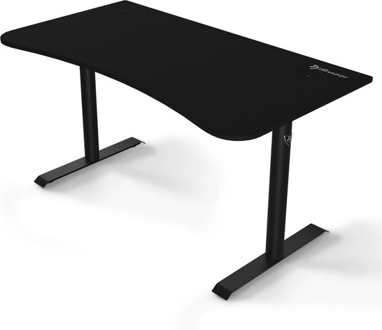 Gaming Bureau - Werkplek Bureau - Comfortabel Spelen - Volledig Oppervlak Muismat - 140 x 71 cm - Zwart