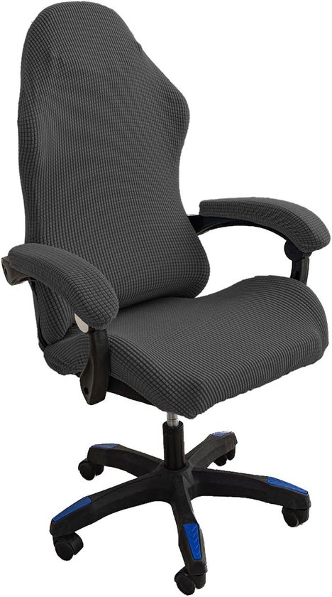 Gaming Chair, Racing Computer Chair, Office Chair, Recliner Chair, High Back Gaming Chair, Ergonomic Adult Video Chair Cover,Dark Gray