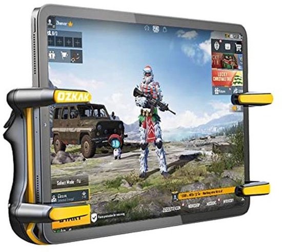 Gaming Controller voor Mobiele Tablets - Snelschieten met 4 Triggers voor iPad en Android