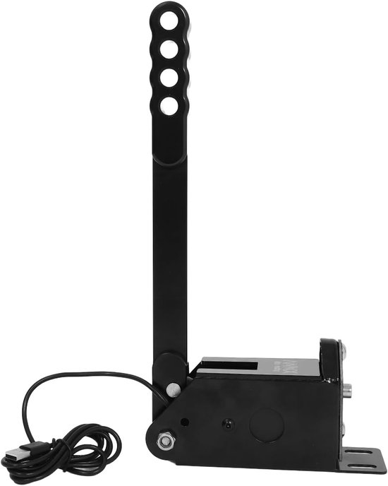 Gaming Handbrake - Drift E-Brake - Sim Racing - Verstelbare Hydraulische Kracht - 33.5 x 17.2 x 5.5 cm - Zwart van Merkloos