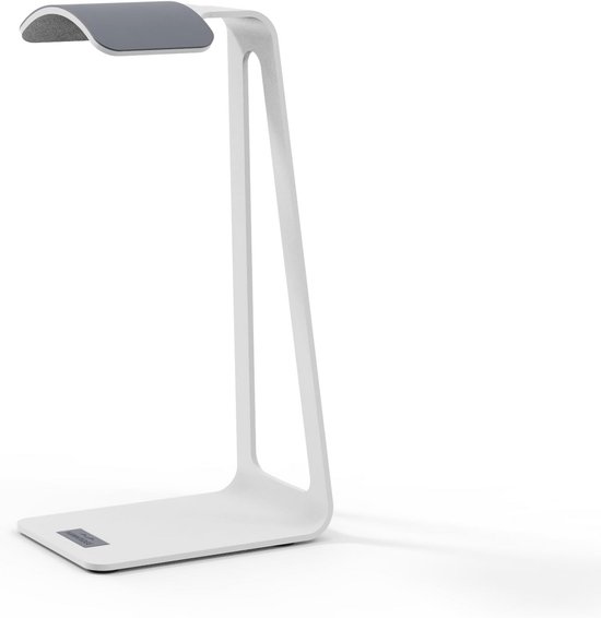 Gaming Headset Standaard met Hoofdbandsteun - Wit van Merkloos