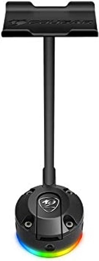 Gaming Headset Standaard met Zuignap en RGB Verlichting van Merkloos