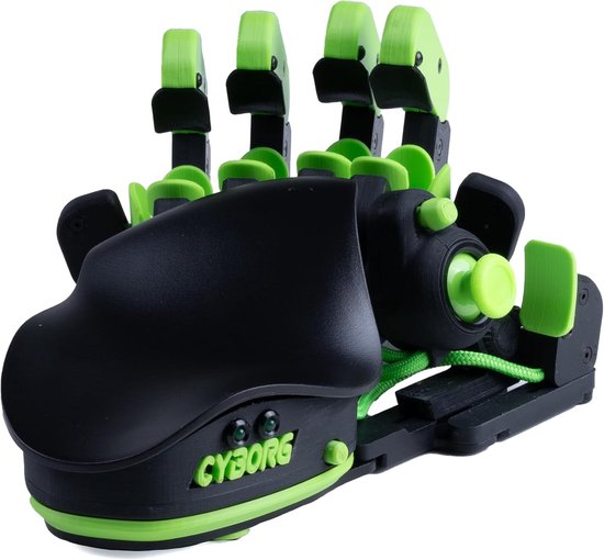 Gaming Keypad - Programmeerbaar Toetsenbord - PC Gaming - Analoge Thumbstick - 29 Toetsen - Groen