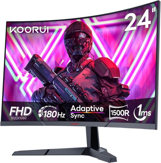 Gaming Monitor 23.6 inch FHD 180Hz VA