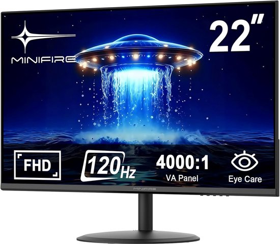 Gaming Monitor 24 inch FHD 200Hz VA MPRT 1ms met Free Sync