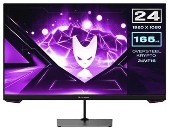 Gaming Monitor 24 inch FullHD 165 Hz met HDMI en Display Port van Merkloos