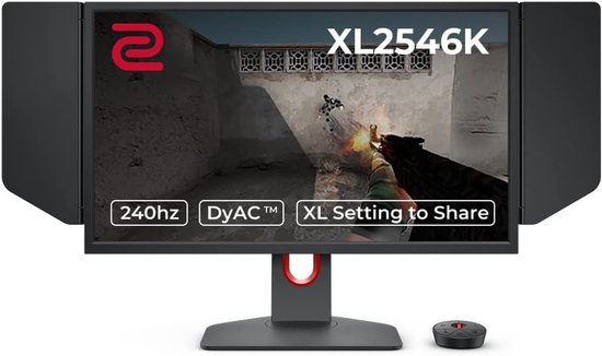 Gaming Monitor 24.5 inch met 240 Hz en 0.5ms Reactietijd van Merkloos