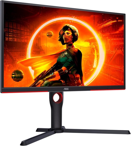 Gaming Monitor 25 inch Full HD 240 Hz met 0.5 ms MPRT FreeSync Premium van AOC