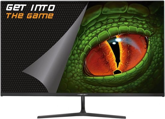 Gaming Monitor - 27 Inch Scherm - Snelle Games - 200 Hz Verversingssnelheid - 613 x 443 cm - Zwart van Merkloos