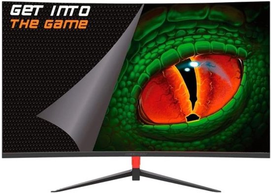 Gaming Monitor - Gebogen Scherm - Snelle Games - 280Hz Verversingssnelheid - 27 Inch van Merkloos