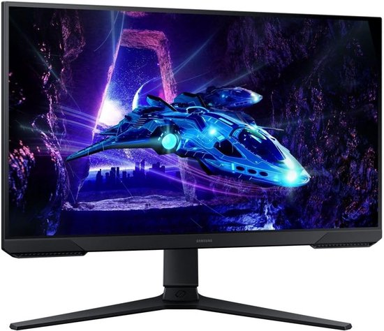 Gaming Monitor - Scherm Computer - Intensief Gamers - Hoge Verversingssnelheid - 24 Inch