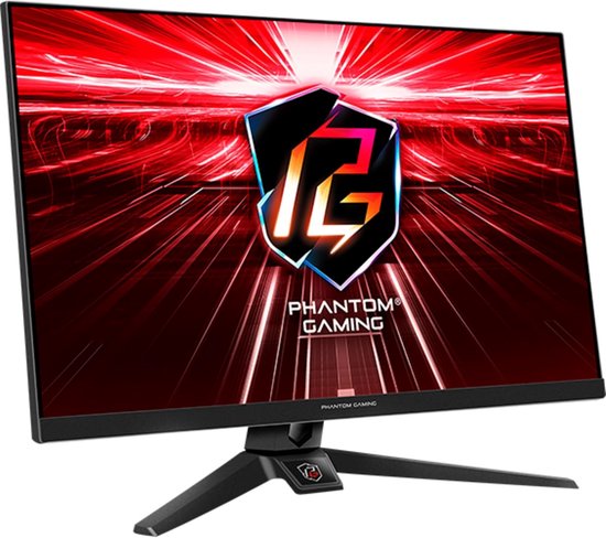 Gaming Monitor - Scherm Computer - Vloeiende Games - 1 Ms Reactietijd - 27 inch - Zwart