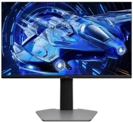 Gaming Monitor - Scherm - Snelle Games - QD Mini LED - 25 inch - Zwart