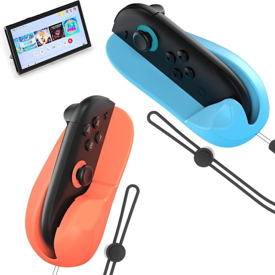 Gaming Muis - Controller Accessoires - Switch Gaming - Magnetisch Vastzetten - 15.09 x 7.01 x 6.4 cm van Merkloos
