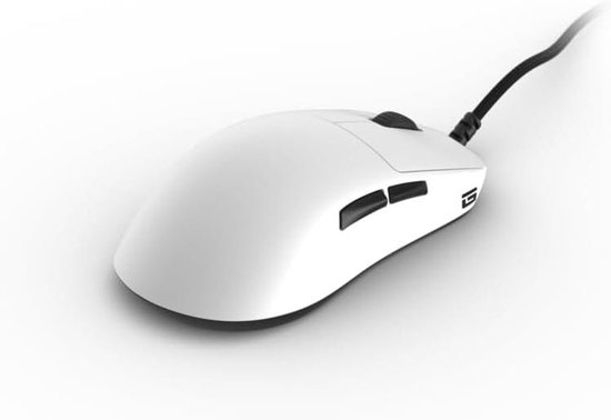 Gaming Muis - eSports Muis Optische Muis - Snelle Reacties - 8000Hz Polling Rate - 49.5 g - Wit