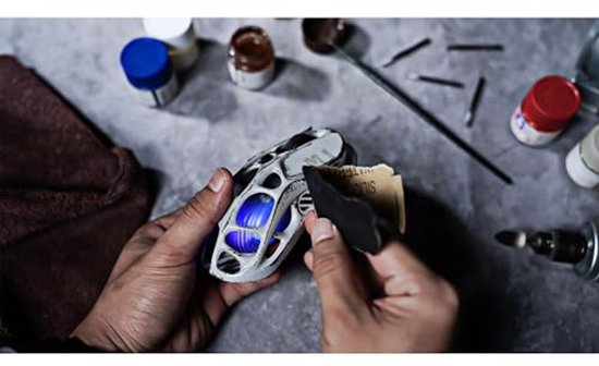 Gaming Muis met 26000 DPI en Lichtgewicht Design - 5 Programmeerbare Toetsen en RGB Verlichting van Merkloos