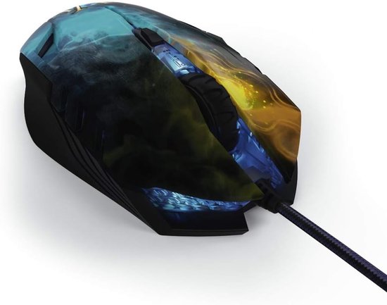 Gaming Muis - Precisie Muis - Snelle Reacties - Verstelbare DPI - 2400 DPI - Multicolor