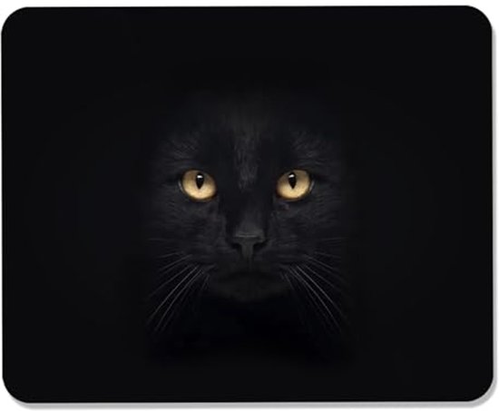 Gaming Muismat 240 x 200 x 3 mm met Antislip Onderkant en Verbeterde Precisie van Merkloos