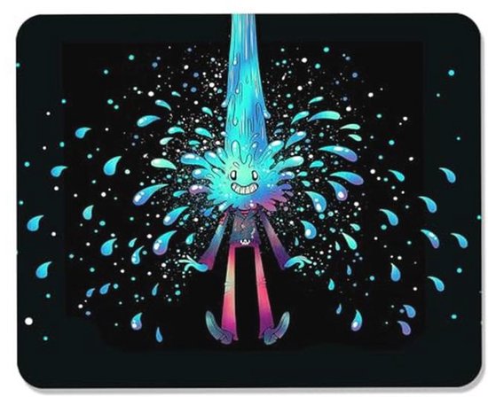 Gaming muismat 260 x 210 mm - Antislip Ondergrond voor Verbeterde Snelheid en Precisie van Merkloos