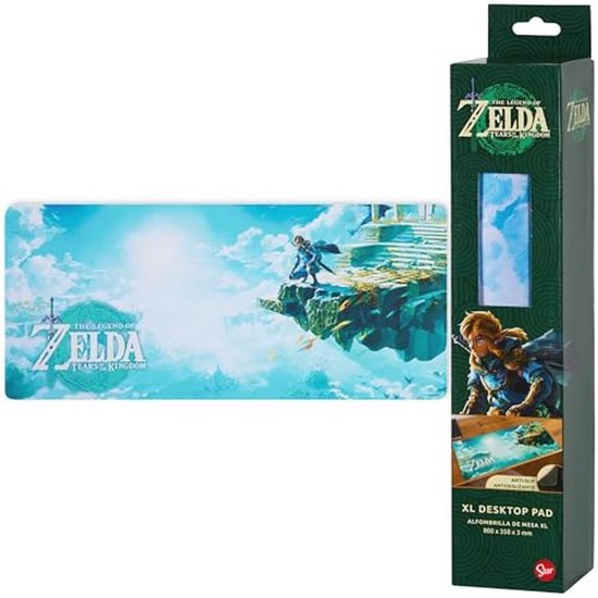 Gaming Muismat 80 x 35 cm voor PC en Laptop - Antislip Bureau Mat voor Gamer van Merkloos