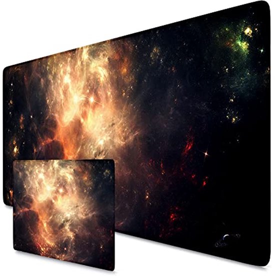 Gaming muismat - Antislip en wasbaar - Geschikt voor kantoor en thuis 900 x 400 mm van JN.