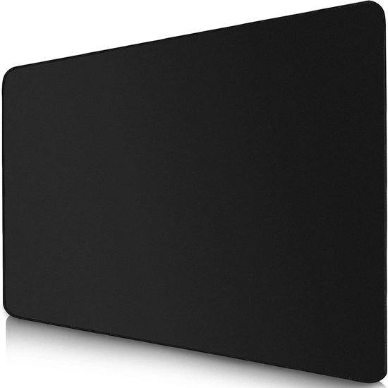 Gaming Muismat - Bureau Onderlegger - Snelheid Precisie - Randvrije randen - 28x20cm - Zwart
