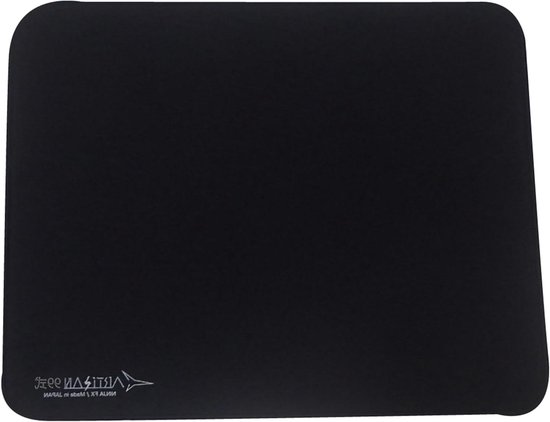 Gaming Muismat - Bureauonderlegger - E-sports Telewerk - Antislip Zuignap - 50x49 cm - Zwart van Merkloos