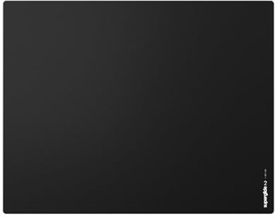 Gaming muismat met antislip oppervlak van gehard glas - 41,9 x 33 cm van Merkloos