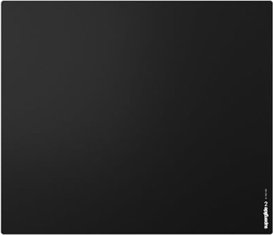 Gaming Muismat met Antislipoppervlak - Gehard Glas, XL 49 x 41,9 cm van Merkloos