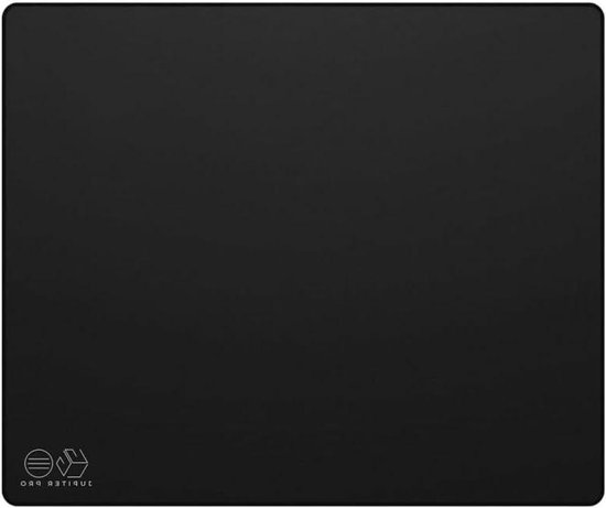 Gaming Muismat - Precieze Mat - Snelle Reacties - Harde Plastic Basis - XL Formaat - Zwart van Merkloos