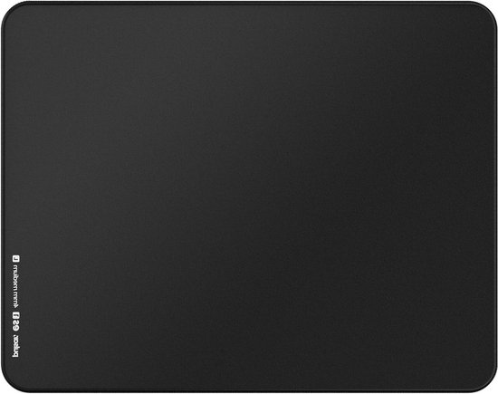 Gaming Muismat - Precisie Onderlegger - Competitief Spelen - Hybride Control Oppervlak - 42 x 33 cm - Zwart