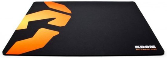 Gaming Muismat - Precisie Onderlegger - Snelle Reacties - Geoptimaliseerd Oppervlak - 32 x 27 cm - Zwart van Merkloos