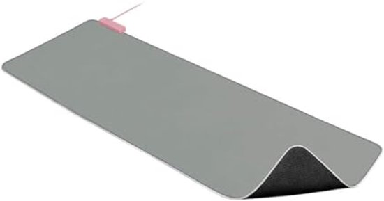 Gaming Muismat - Quartz Roze van Merkloos