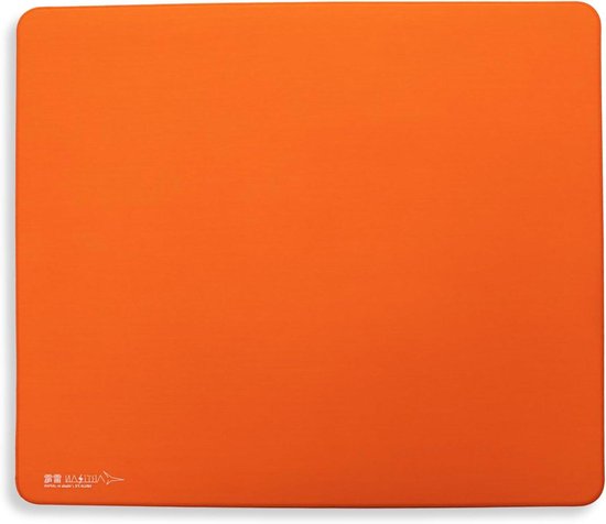 Gaming Muismat - Speedgaming Pad - Snel Richten - Zijdezachte Textuur - XL 490x420mm - Daidai Oranje van Merkloos