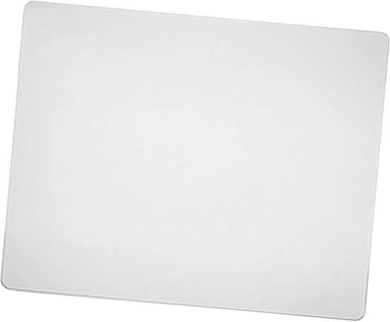 Gaming Muismat van Glas, Glad en Nauwkeurig, 350 x 260 mm
