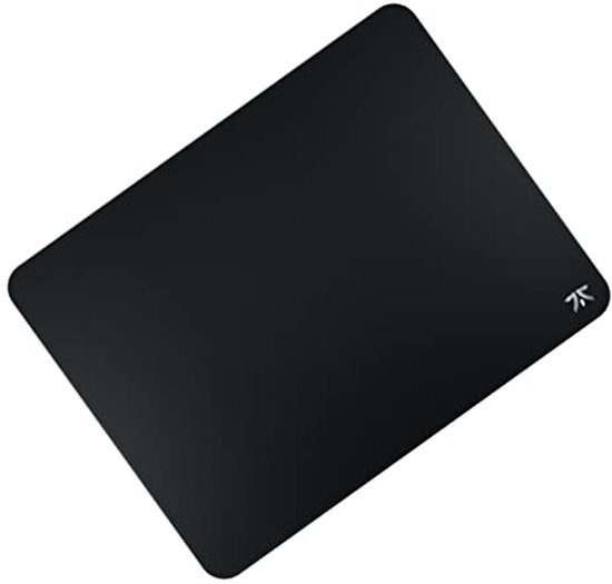 Gaming Muismat voor Esports met Gestikte Randen en Anti-Slip Ondergrond - Snel Hybride Oppervlak (L, Zwart) 487 x 372 x 3mm van Merkloos